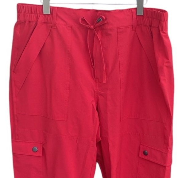 NWOT Cabi Red Quantum Cargo New Arrivals- Size XL - Picture 6 of 8